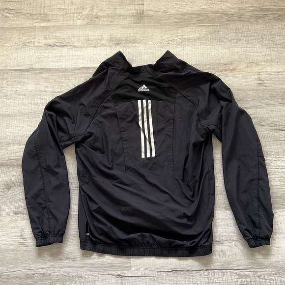 Adidas Clima Proof Windbreakwr Pullover - Picture 2 of 6